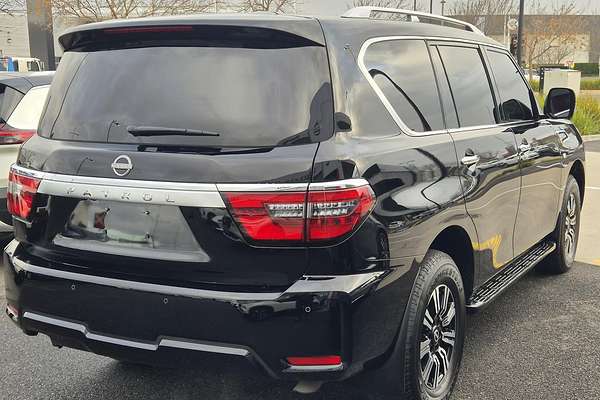 2023 Nissan Patrol Ti-L Y62