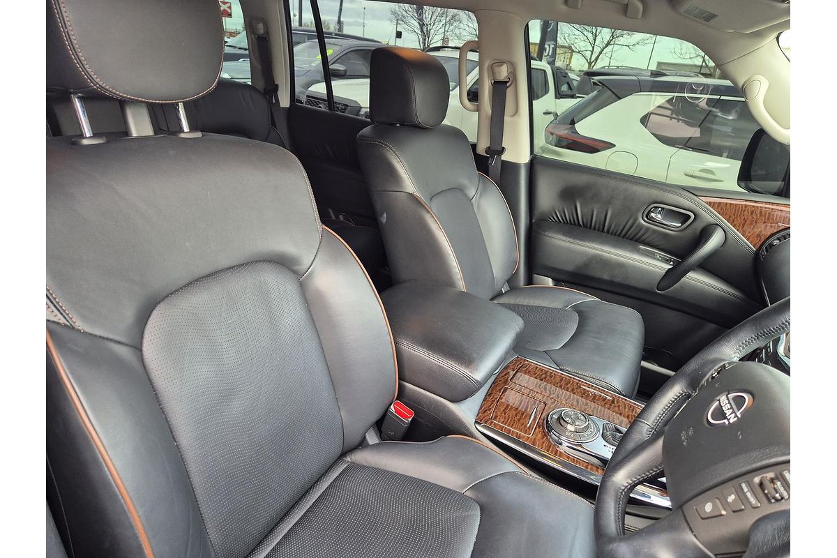 2023 Nissan Patrol Ti-L Y62
