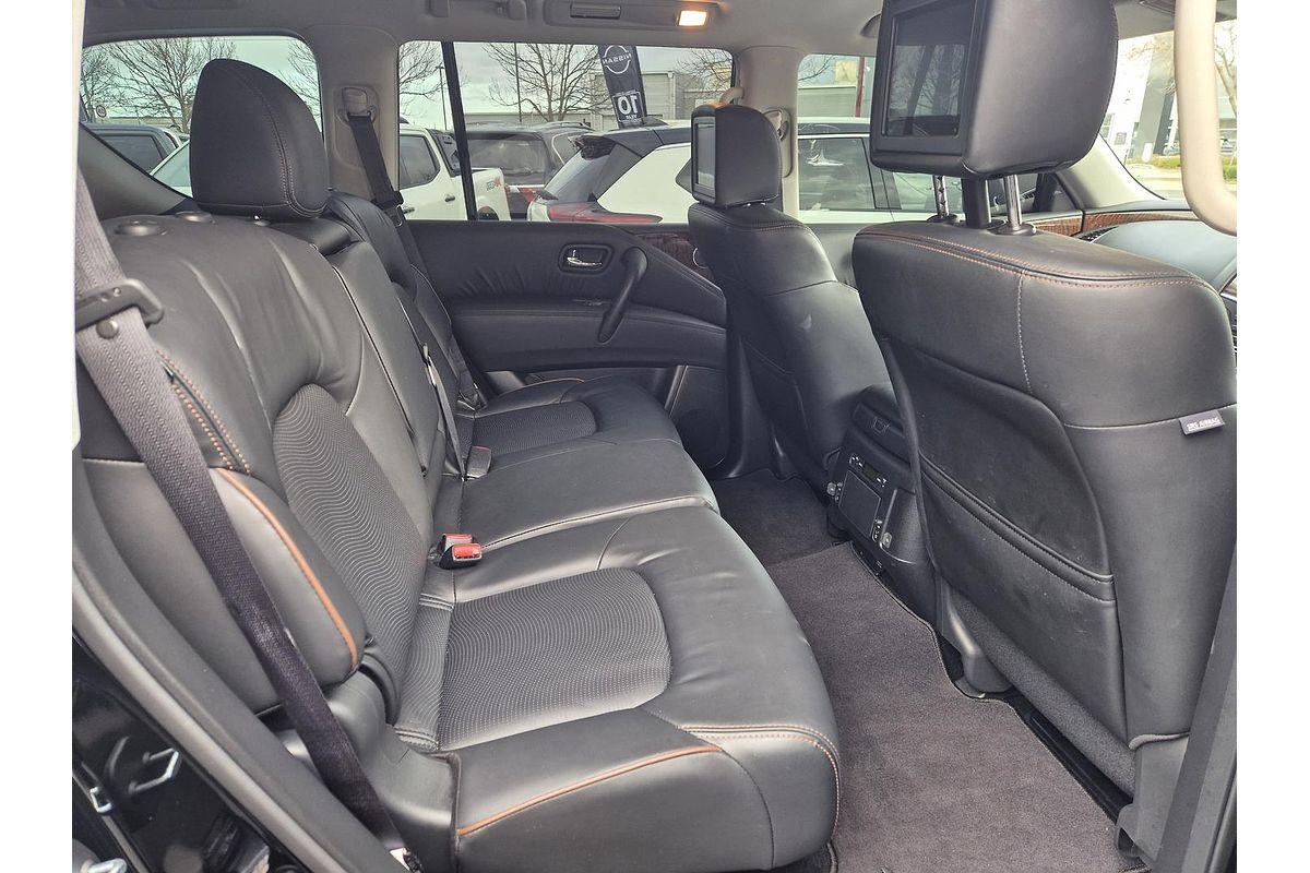 2023 Nissan Patrol Ti-L Y62