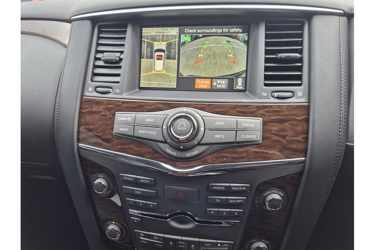 2023 Nissan Patrol Ti-L Y62