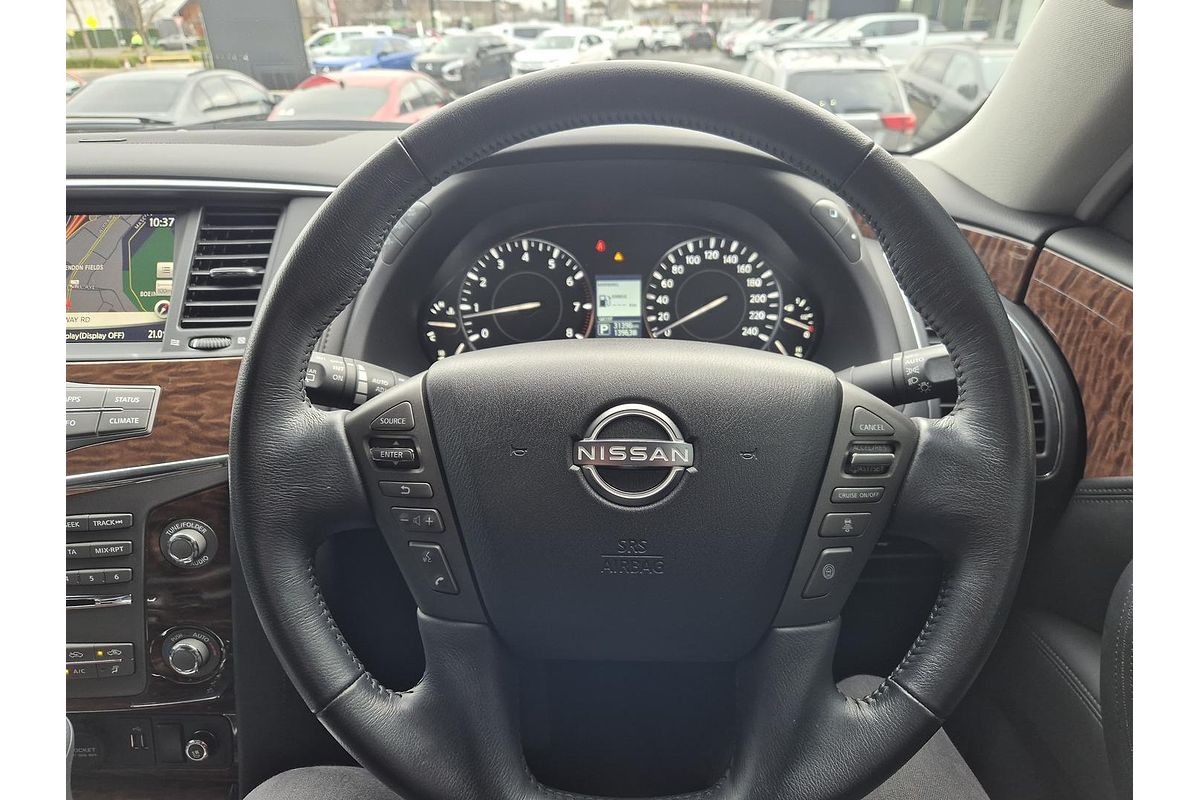 2023 Nissan Patrol Ti-L Y62