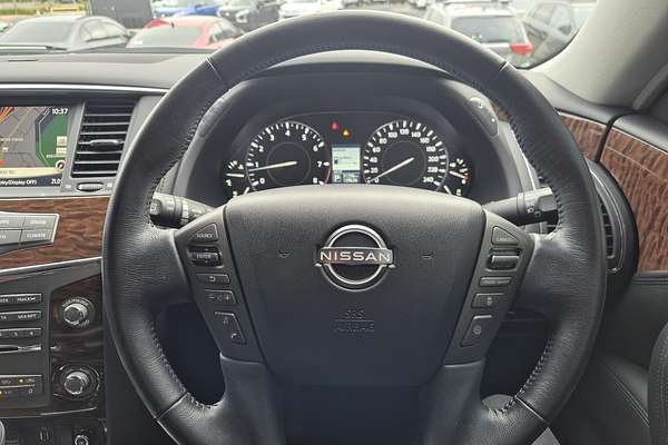 2023 Nissan Patrol Ti-L Y62