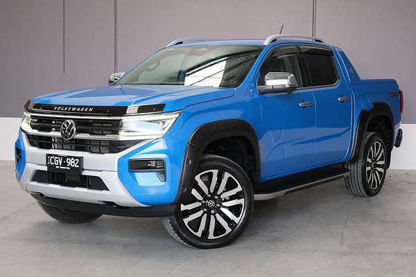 2023 Volkswagen Amarok TDI600 Aventura NF 4X4