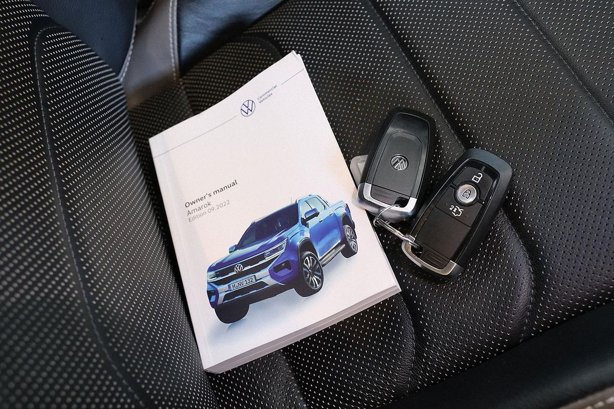 2023 Volkswagen Amarok TDI600 Aventura NF 4X4