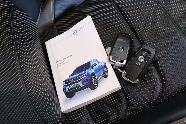 2023 Volkswagen Amarok TDI600 Aventura NF 4X4