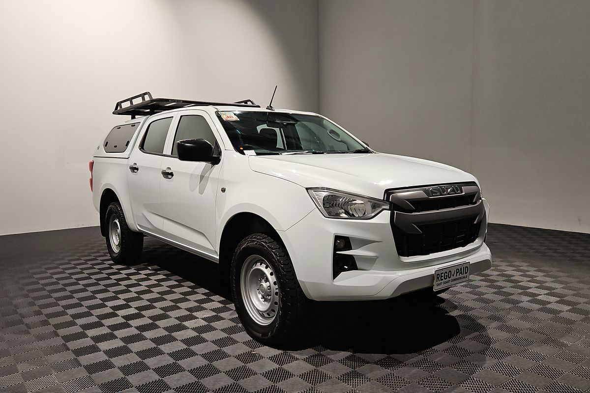 2020 Isuzu D-MAX SX High Ride Rear Wheel Drive