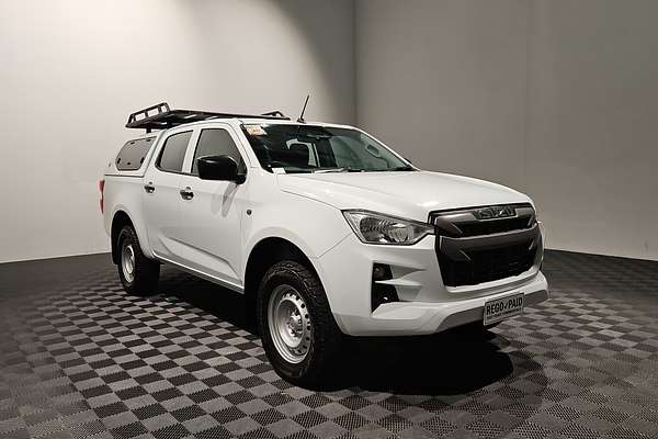 2020 Isuzu D-MAX SX High Ride Rear Wheel Drive