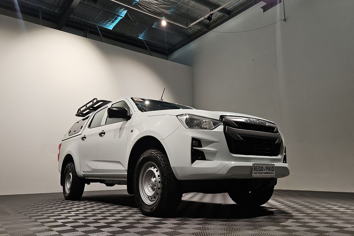 2020 Isuzu D-MAX SX High Ride Rear Wheel Drive