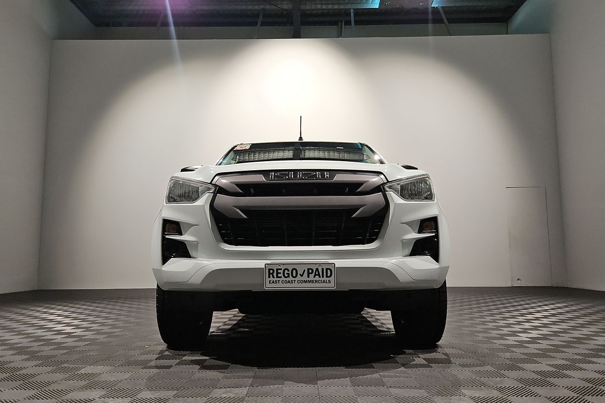 2020 Isuzu D-MAX SX High Ride Rear Wheel Drive