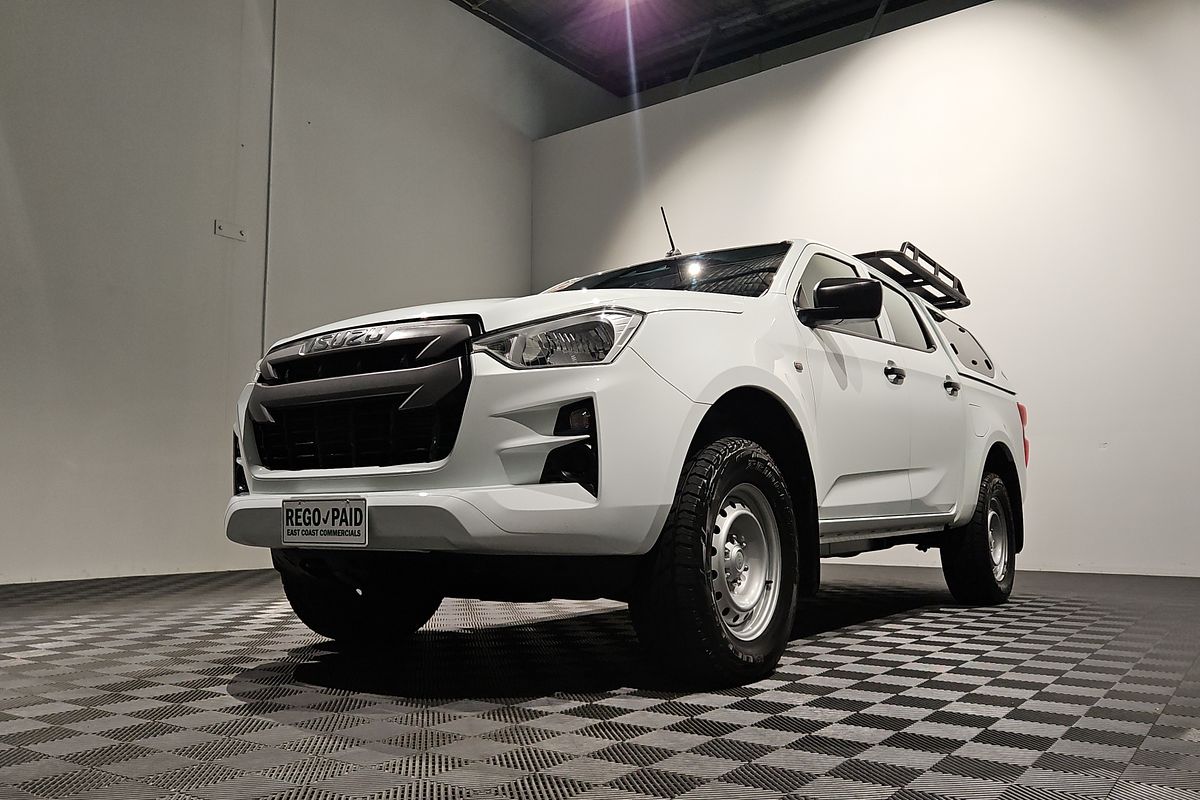 2020 Isuzu D-MAX SX High Ride Rear Wheel Drive