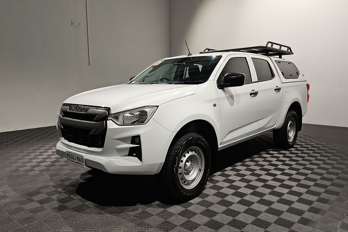 2020 Isuzu D-MAX SX High Ride Rear Wheel Drive