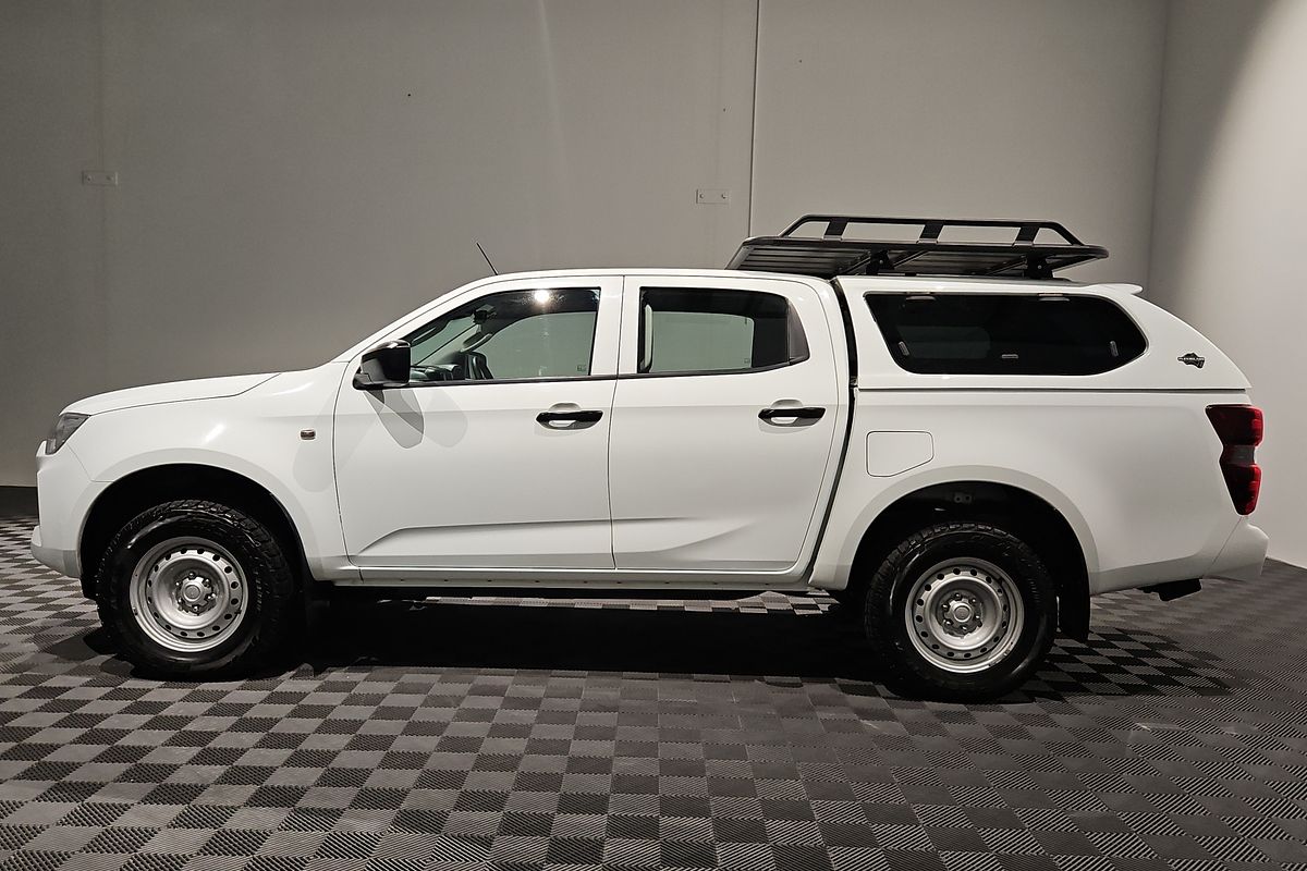 2020 Isuzu D-MAX SX High Ride Rear Wheel Drive