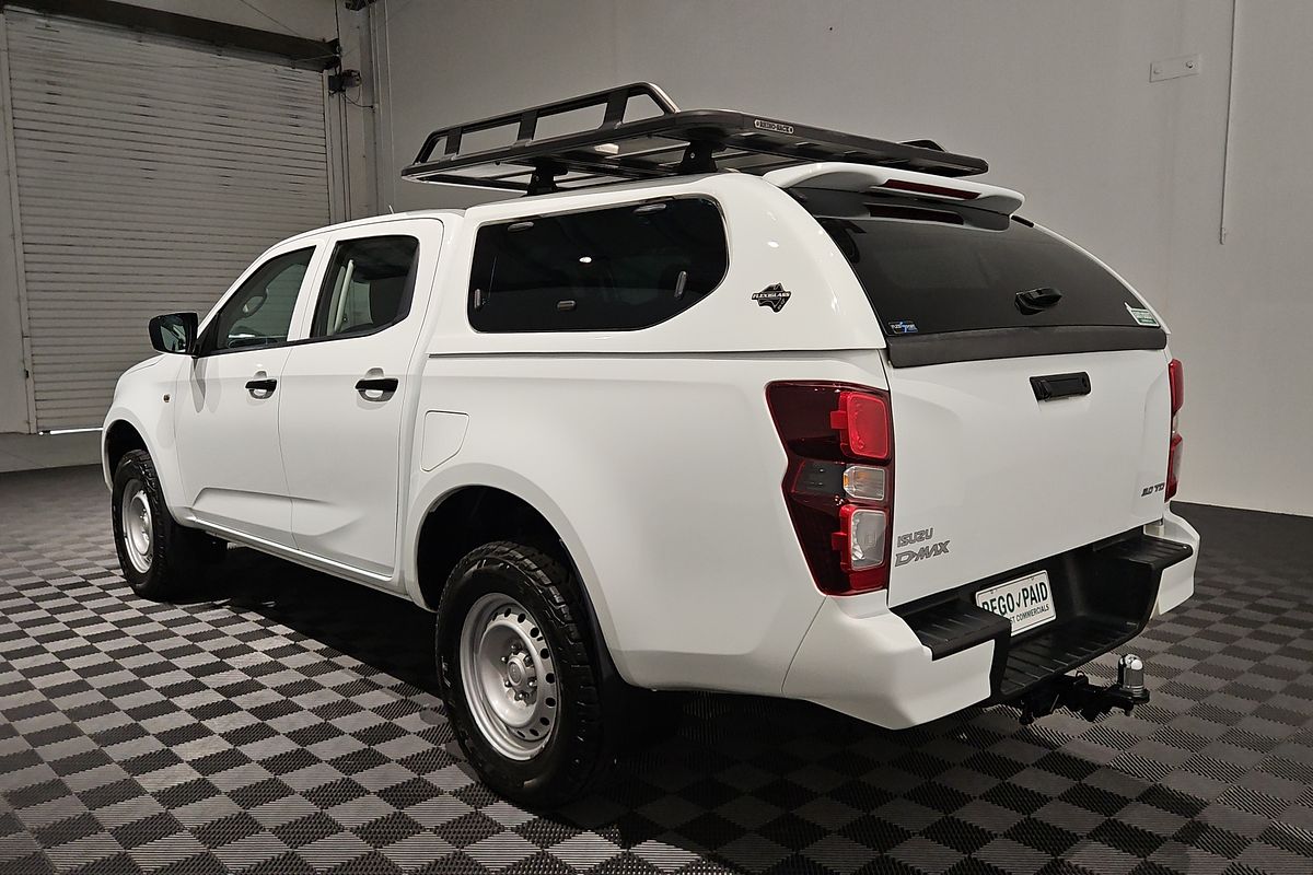 2020 Isuzu D-MAX SX High Ride Rear Wheel Drive