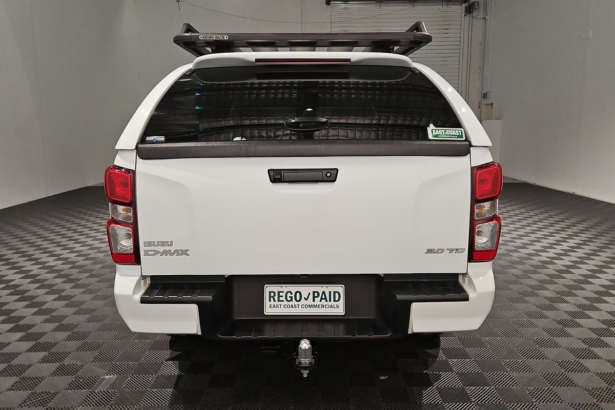 2020 Isuzu D-MAX SX High Ride Rear Wheel Drive