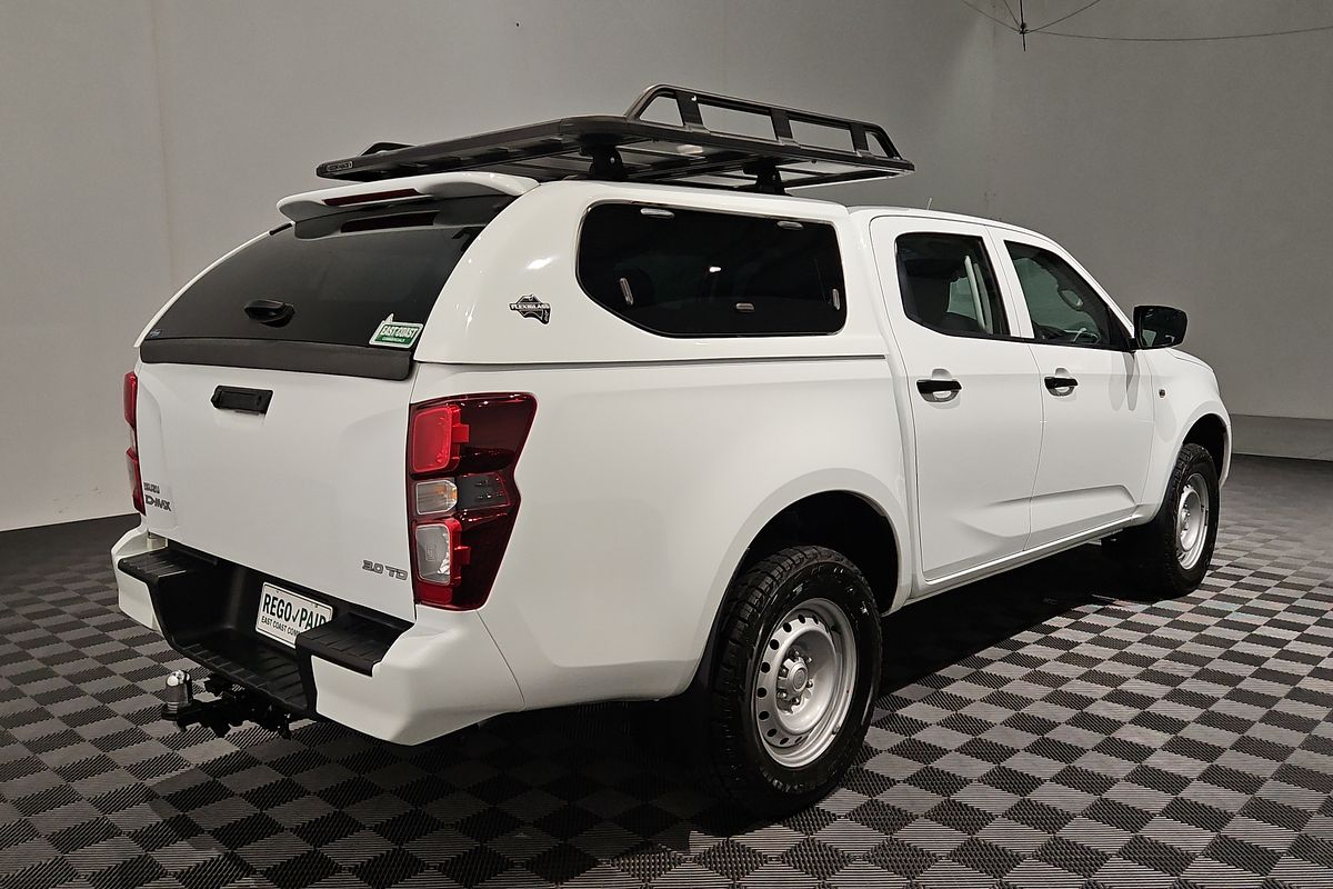 2020 Isuzu D-MAX SX High Ride Rear Wheel Drive