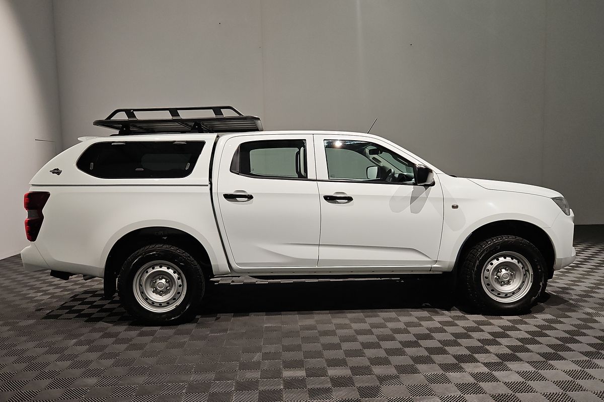 2020 Isuzu D-MAX SX High Ride Rear Wheel Drive