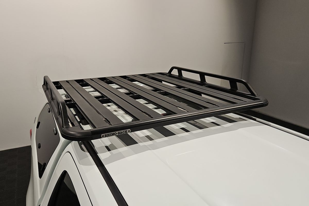 2020 Isuzu D-MAX SX High Ride Rear Wheel Drive