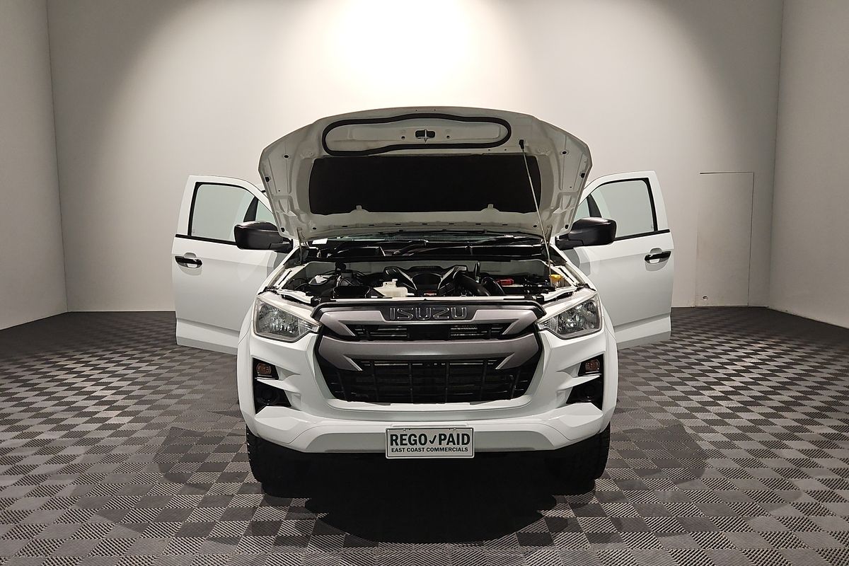 2020 Isuzu D-MAX SX High Ride Rear Wheel Drive