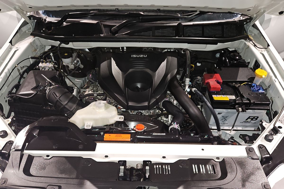 2020 Isuzu D-MAX SX High Ride Rear Wheel Drive