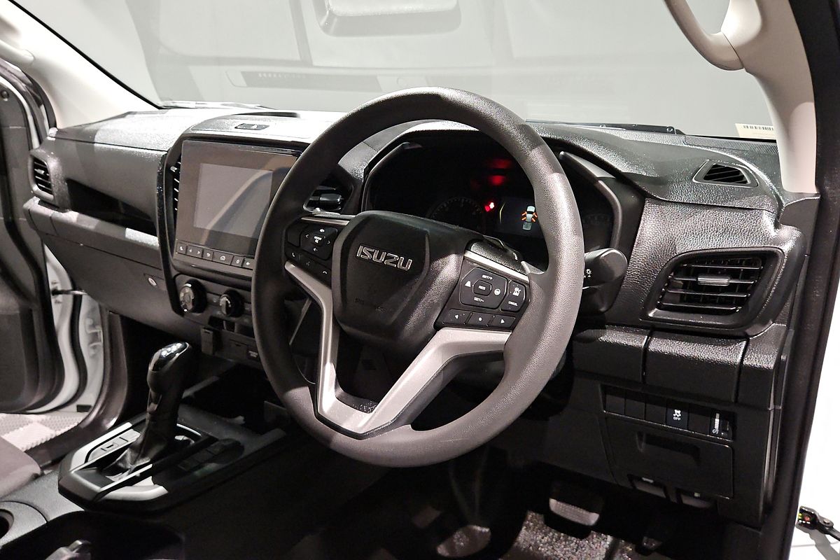 2020 Isuzu D-MAX SX High Ride Rear Wheel Drive