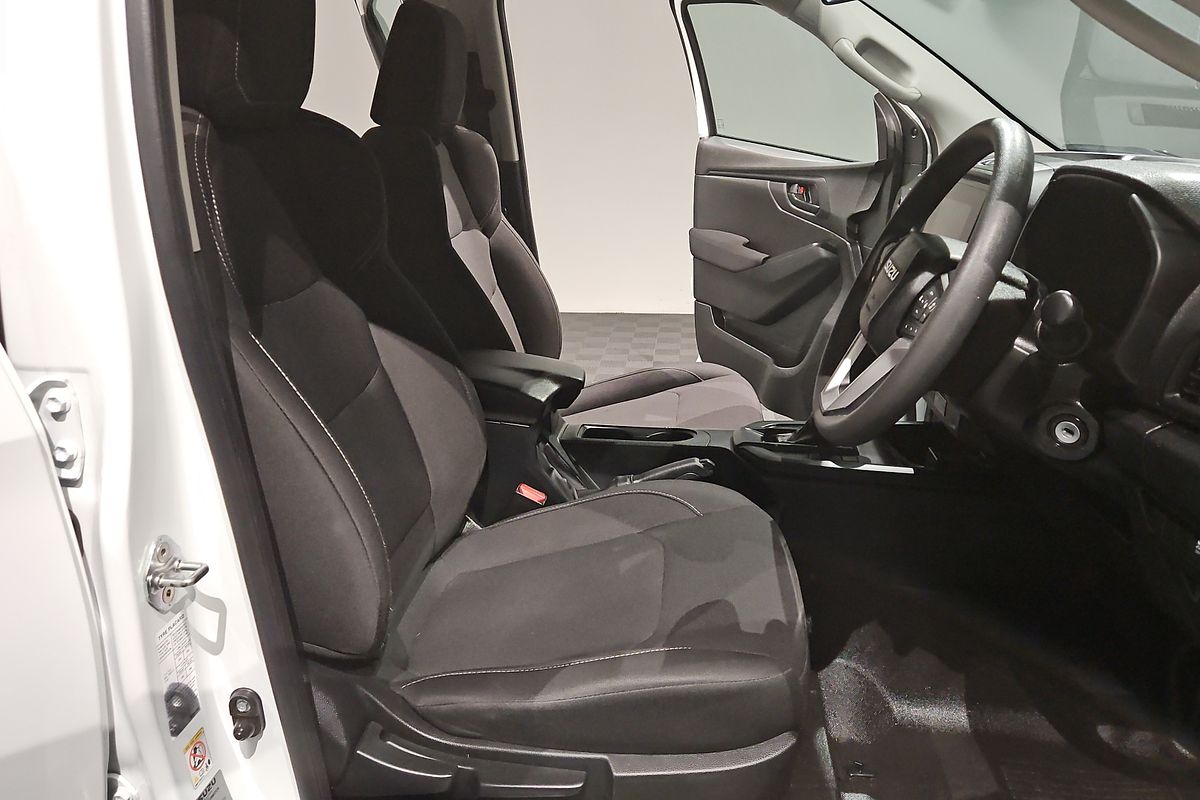 2020 Isuzu D-MAX SX High Ride Rear Wheel Drive