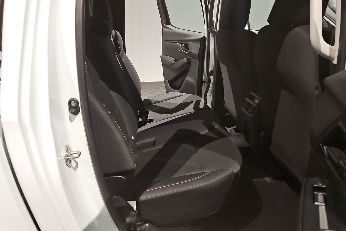 2020 Isuzu D-MAX SX High Ride Rear Wheel Drive