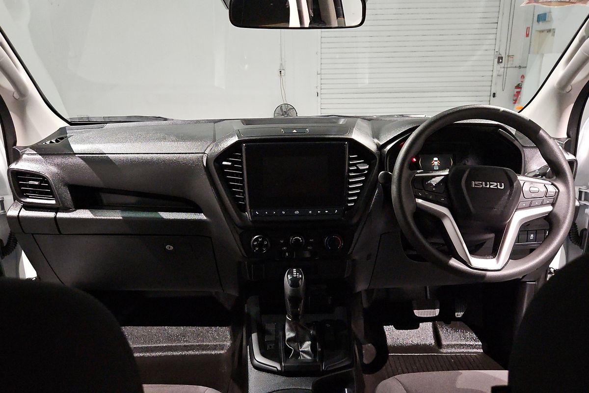 2020 Isuzu D-MAX SX High Ride Rear Wheel Drive