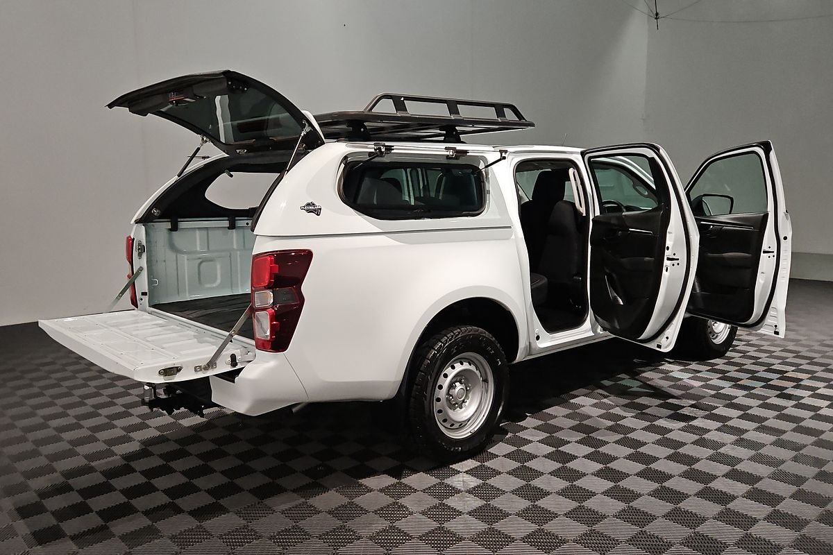 2020 Isuzu D-MAX SX High Ride Rear Wheel Drive