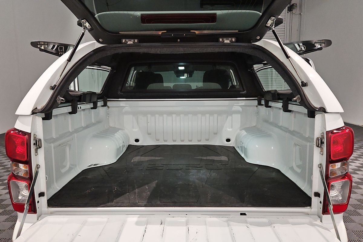 2020 Isuzu D-MAX SX High Ride Rear Wheel Drive