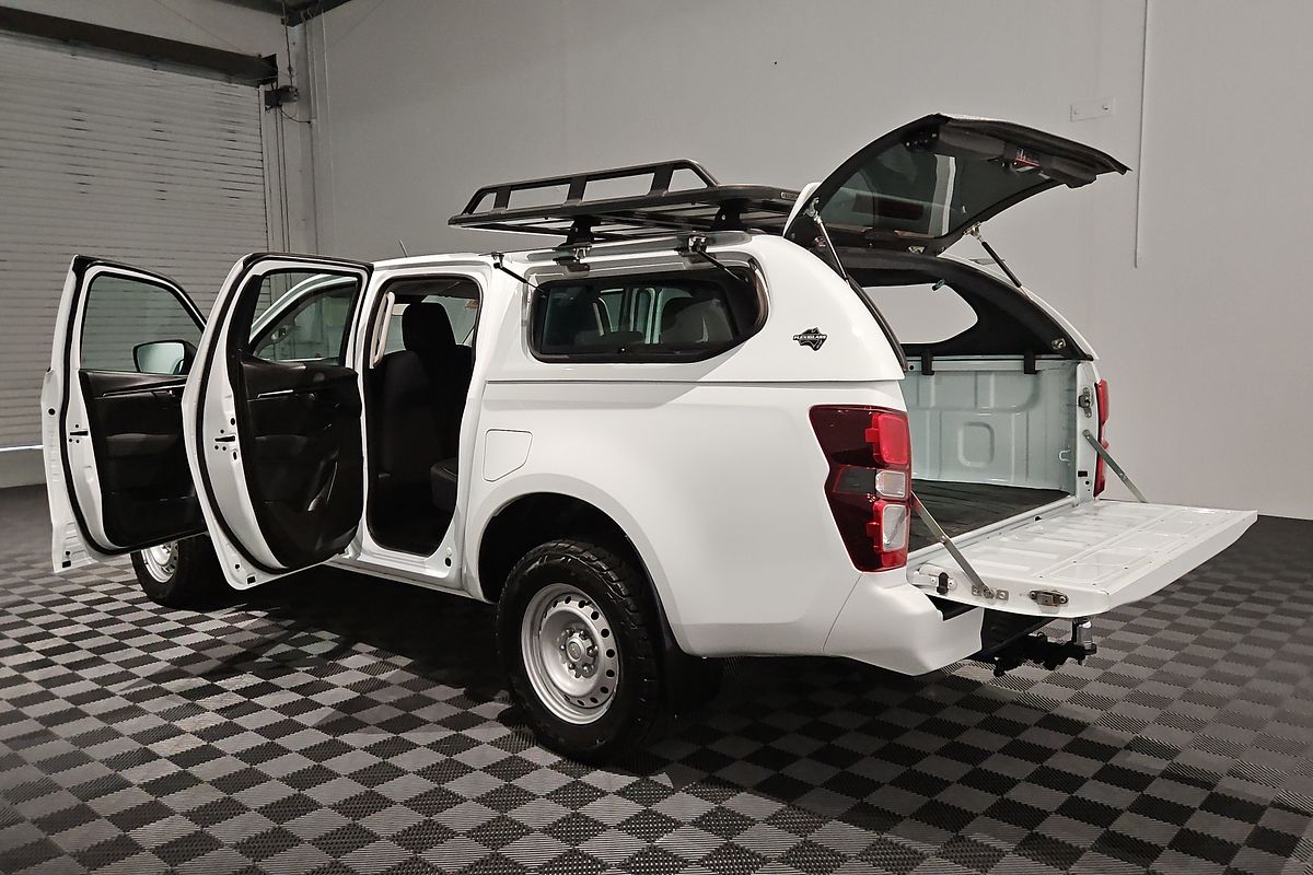 2020 Isuzu D-MAX SX High Ride Rear Wheel Drive
