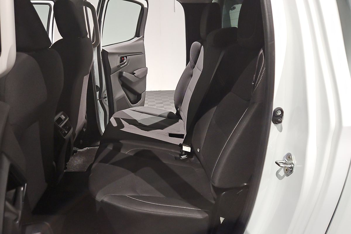 2020 Isuzu D-MAX SX High Ride Rear Wheel Drive