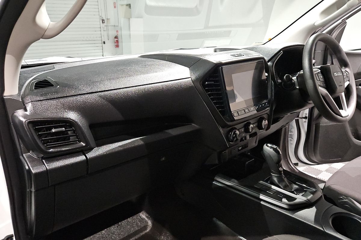 2020 Isuzu D-MAX SX High Ride Rear Wheel Drive