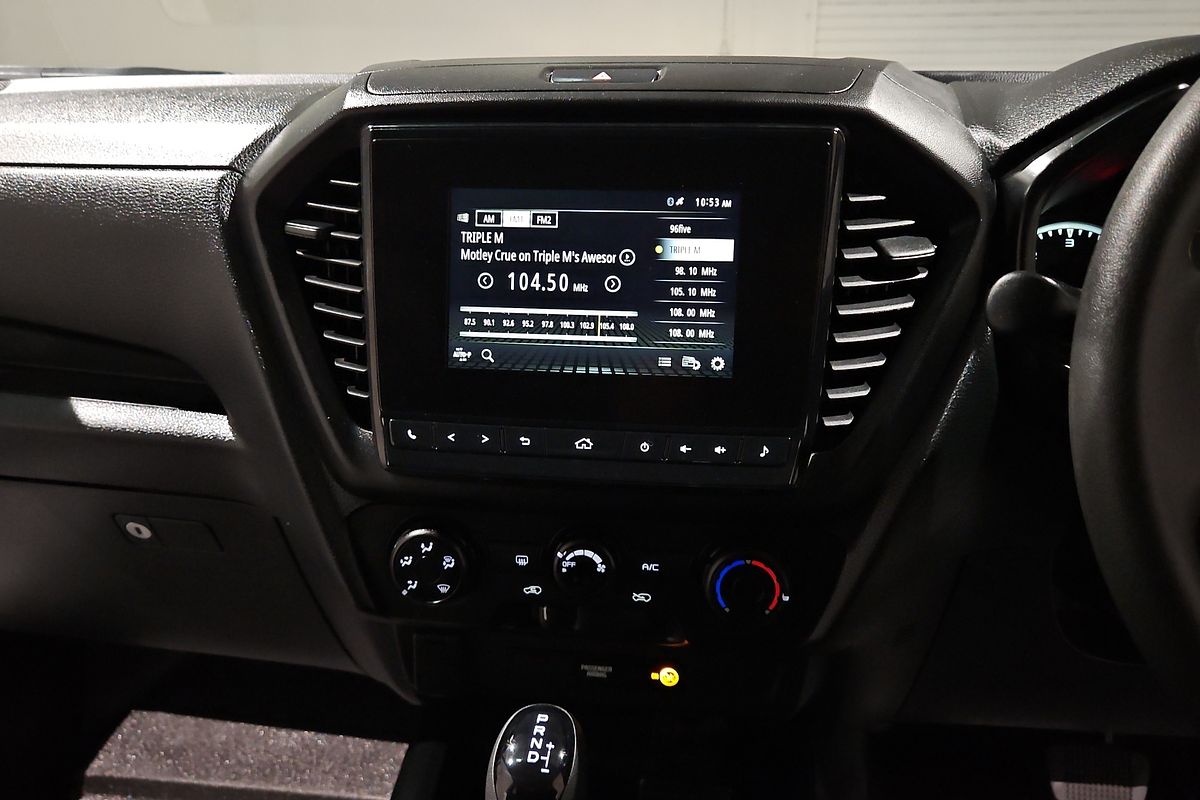 2020 Isuzu D-MAX SX High Ride Rear Wheel Drive
