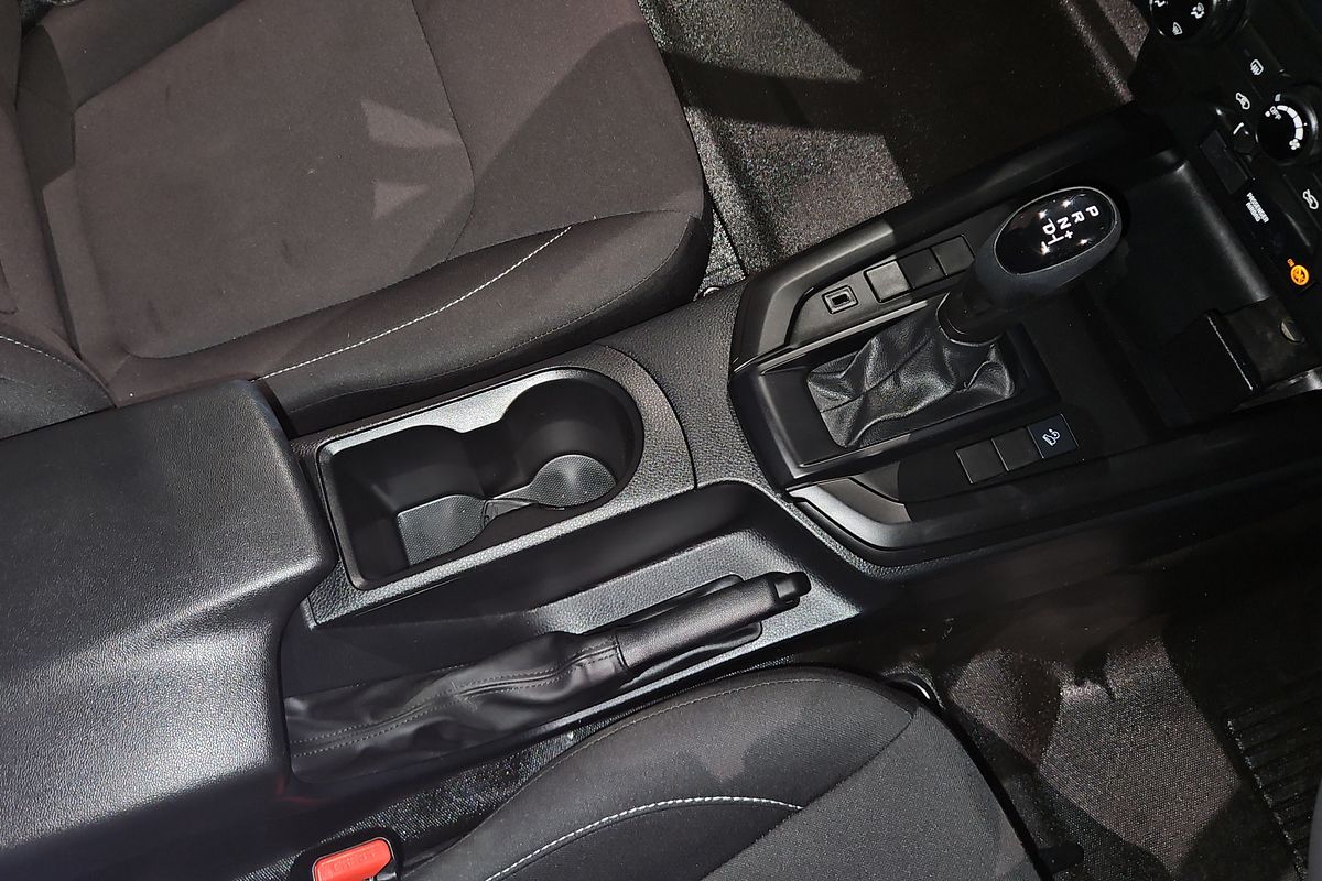 2020 Isuzu D-MAX SX High Ride Rear Wheel Drive