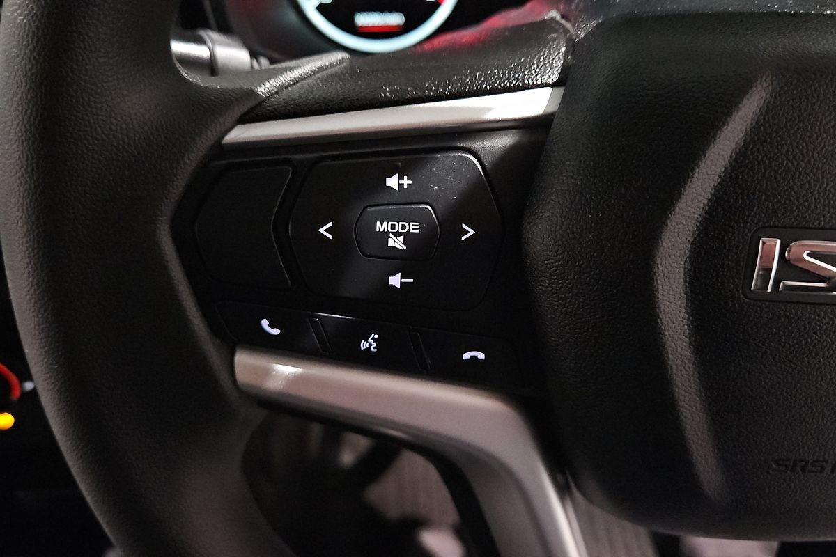 2020 Isuzu D-MAX SX High Ride Rear Wheel Drive