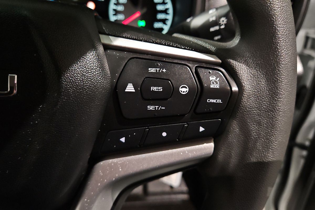 2020 Isuzu D-MAX SX High Ride Rear Wheel Drive