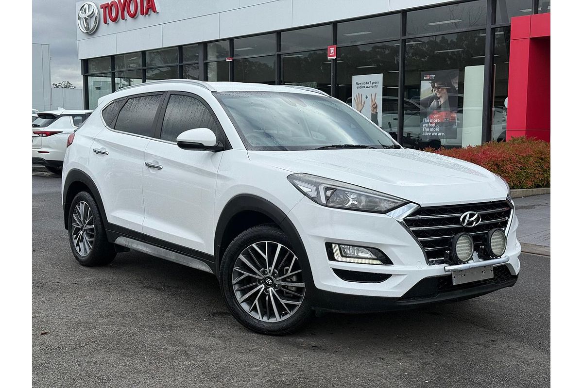 2019 Hyundai Tucson Elite TL3