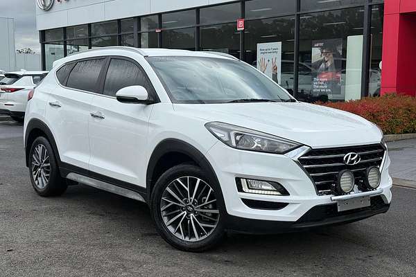 2019 Hyundai Tucson Elite TL3