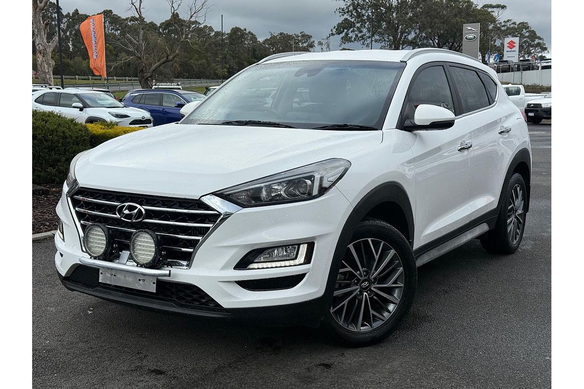 2019 Hyundai Tucson Elite TL3