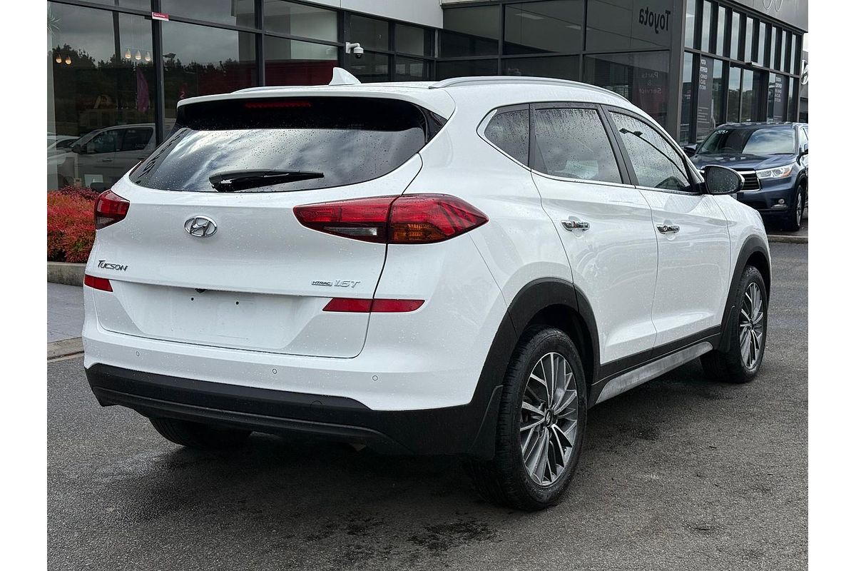 2019 Hyundai Tucson Elite TL3
