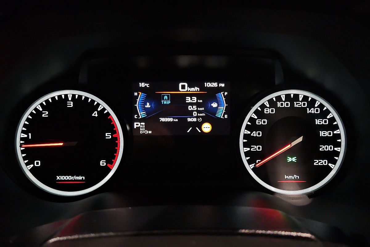 2020 Isuzu D-MAX SX High Ride Rear Wheel Drive