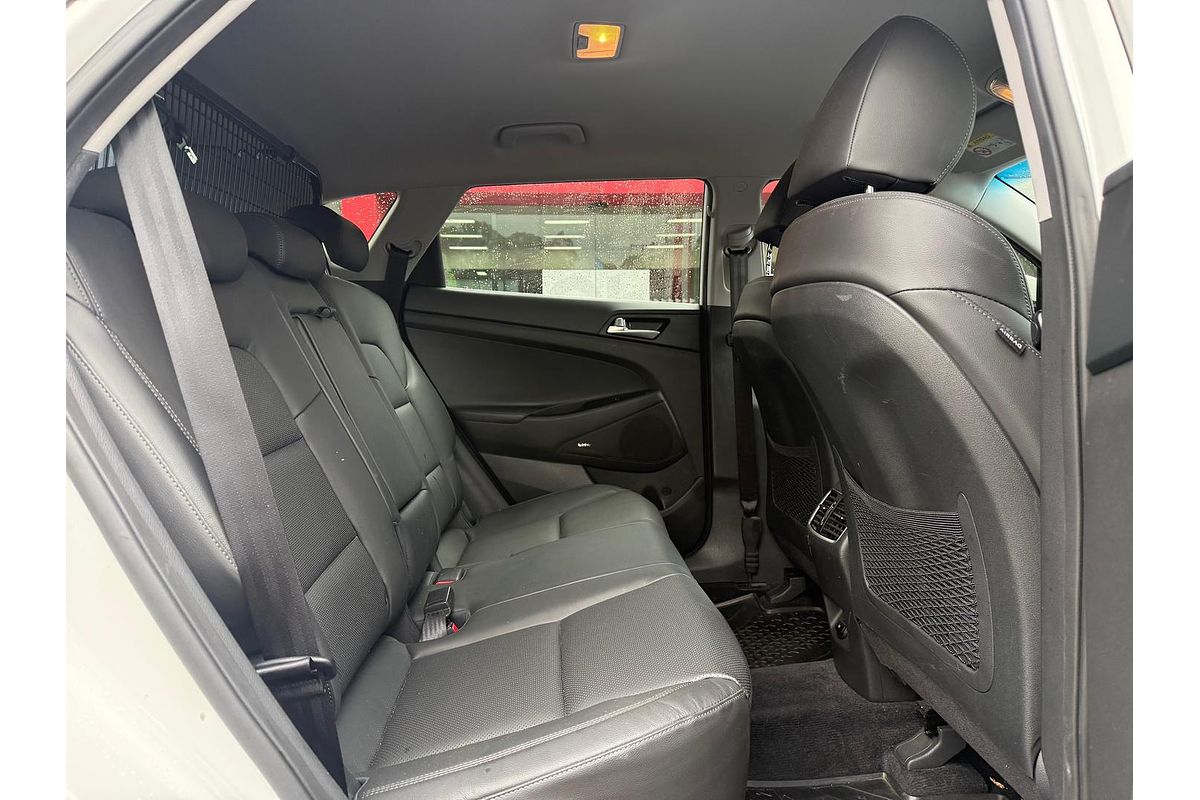 2019 Hyundai Tucson Elite TL3