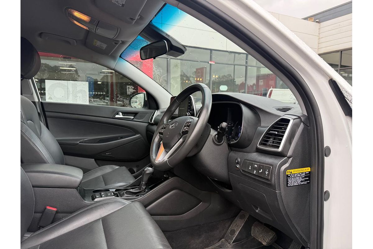 2019 Hyundai Tucson Elite TL3