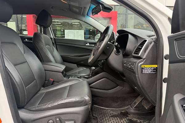 2019 Hyundai Tucson Elite TL3