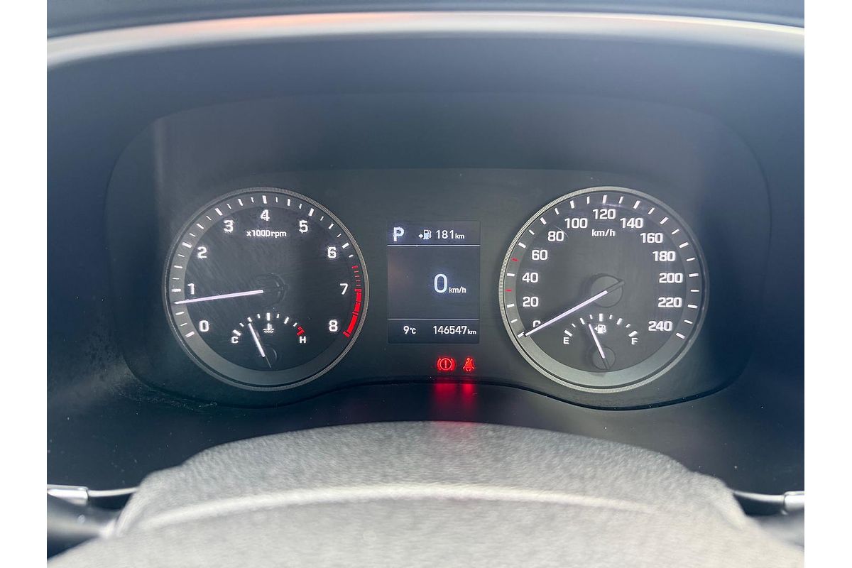 2019 Hyundai Tucson Elite TL3