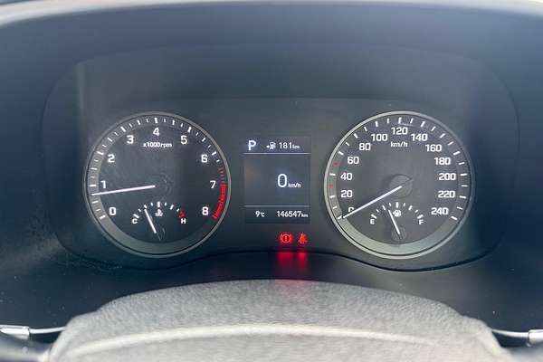 2019 Hyundai Tucson Elite TL3