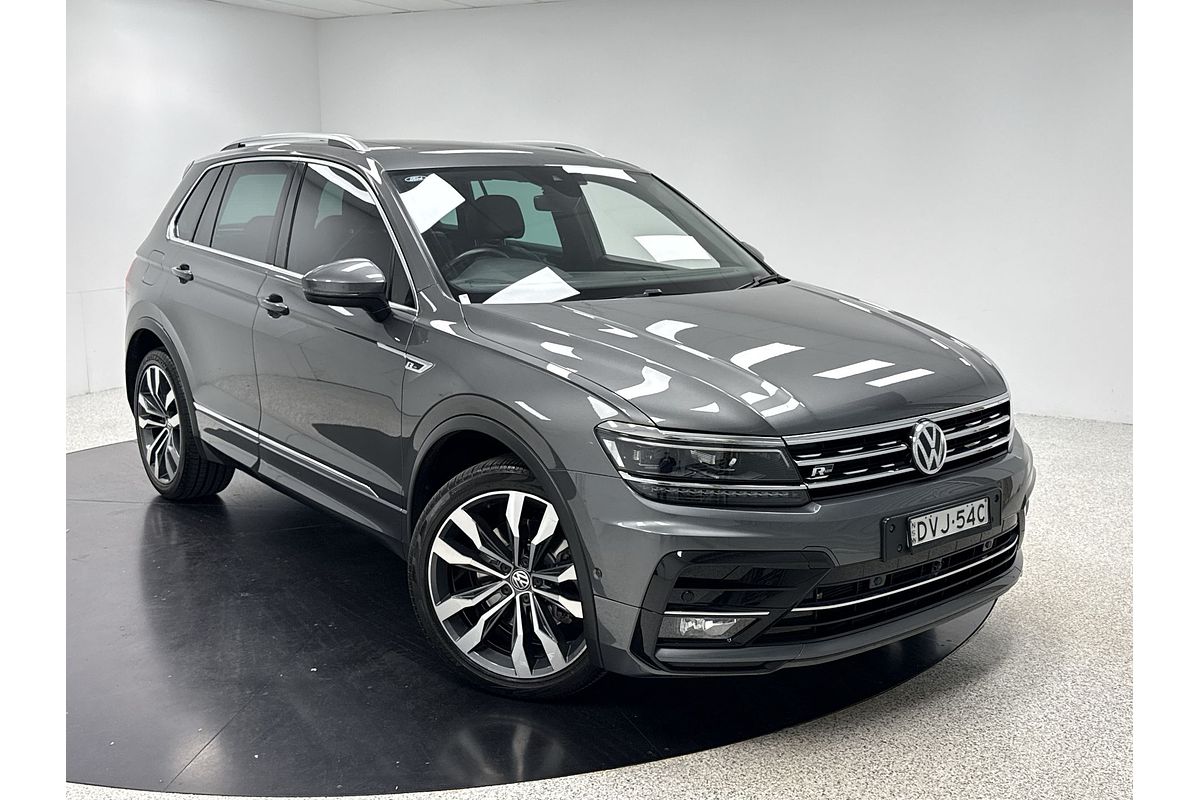 2017 Volkswagen Tiguan 162TSI Highline 5N