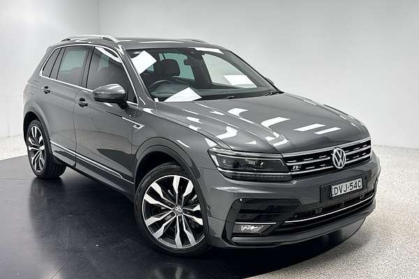 2017 Volkswagen Tiguan 162TSI Highline 5N