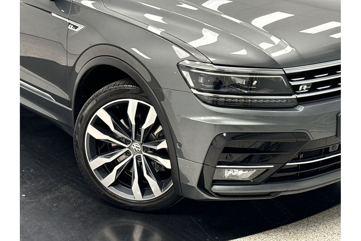 2017 Volkswagen Tiguan 162TSI Highline 5N