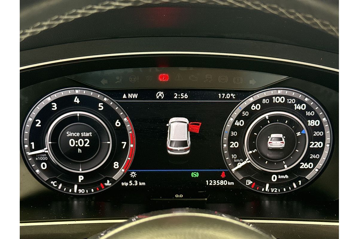 2017 Volkswagen Tiguan 162TSI Highline 5N